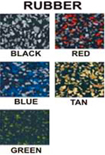 Rubber Tack Swatches