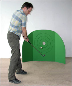 Velcro golf game